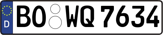 BO-WQ7634