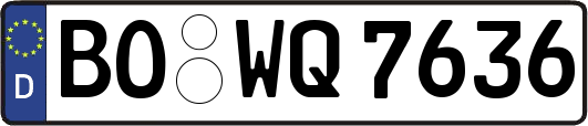 BO-WQ7636