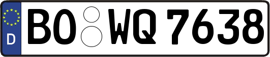 BO-WQ7638