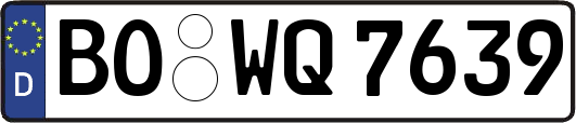 BO-WQ7639