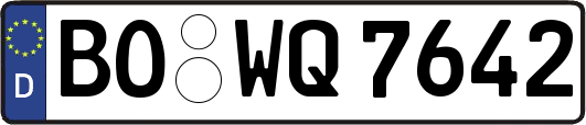 BO-WQ7642