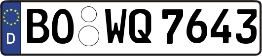 BO-WQ7643