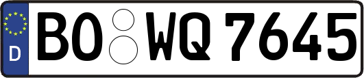 BO-WQ7645