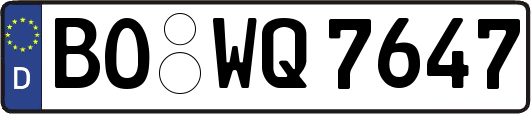 BO-WQ7647