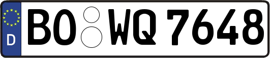 BO-WQ7648