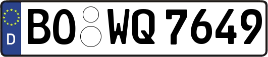 BO-WQ7649
