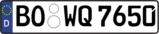 BO-WQ7650
