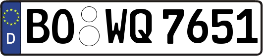 BO-WQ7651