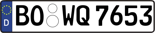 BO-WQ7653