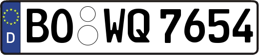 BO-WQ7654