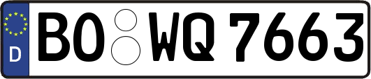 BO-WQ7663