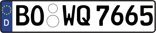 BO-WQ7665