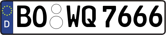 BO-WQ7666