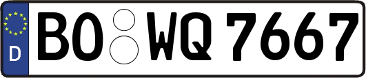 BO-WQ7667