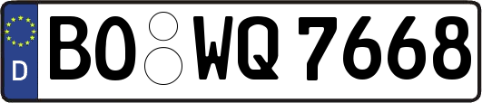 BO-WQ7668