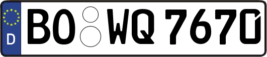 BO-WQ7670