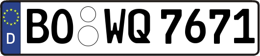BO-WQ7671