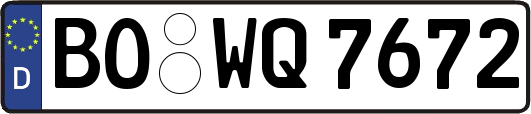 BO-WQ7672