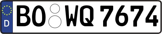 BO-WQ7674