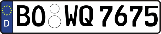 BO-WQ7675