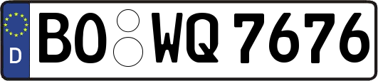 BO-WQ7676