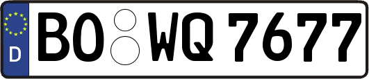 BO-WQ7677