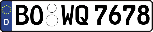 BO-WQ7678
