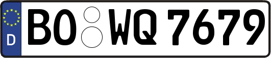 BO-WQ7679