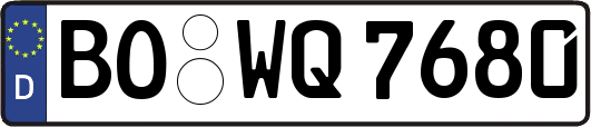 BO-WQ7680