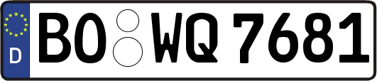 BO-WQ7681