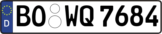 BO-WQ7684