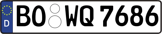 BO-WQ7686