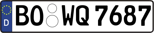 BO-WQ7687