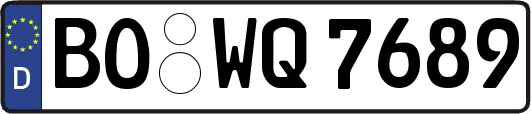 BO-WQ7689