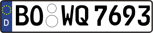 BO-WQ7693