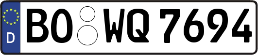 BO-WQ7694