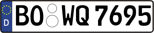 BO-WQ7695