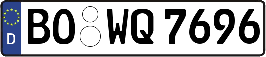 BO-WQ7696