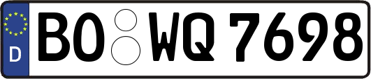 BO-WQ7698