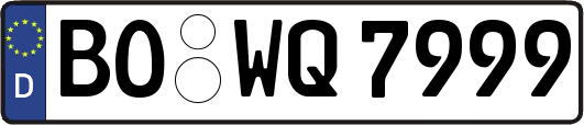 BO-WQ7999
