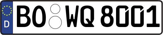 BO-WQ8001