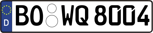 BO-WQ8004