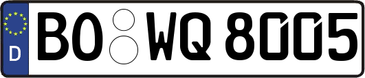 BO-WQ8005