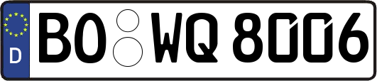 BO-WQ8006