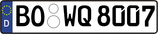BO-WQ8007