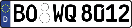 BO-WQ8012