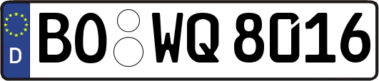 BO-WQ8016