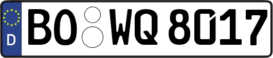 BO-WQ8017