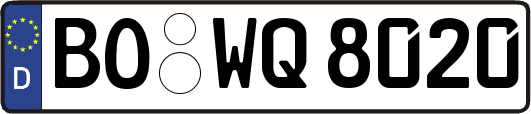 BO-WQ8020
