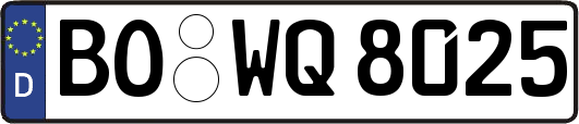 BO-WQ8025